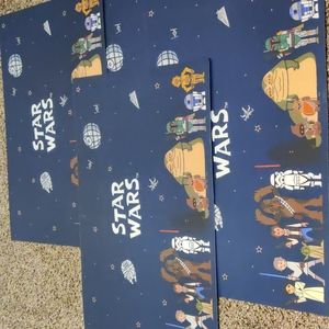 4 NEW with tags Star Wars place mats